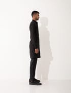 KEFKA KURTA - BLACK view 4