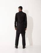 KEFKA KURTA - BLACK view 5