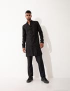 KEFKA KURTA - BLACK view 6