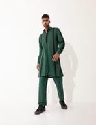KAIN KURTA - GREEN view 5