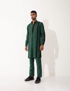 KAIN KURTA - GREEN view 6