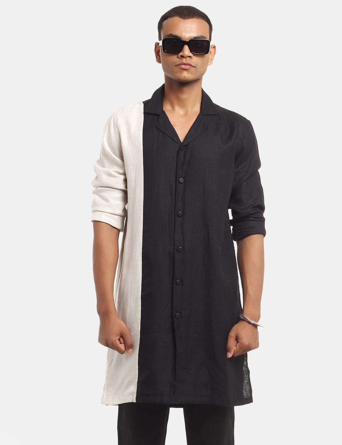 Helix - Kurta - Black - image 2