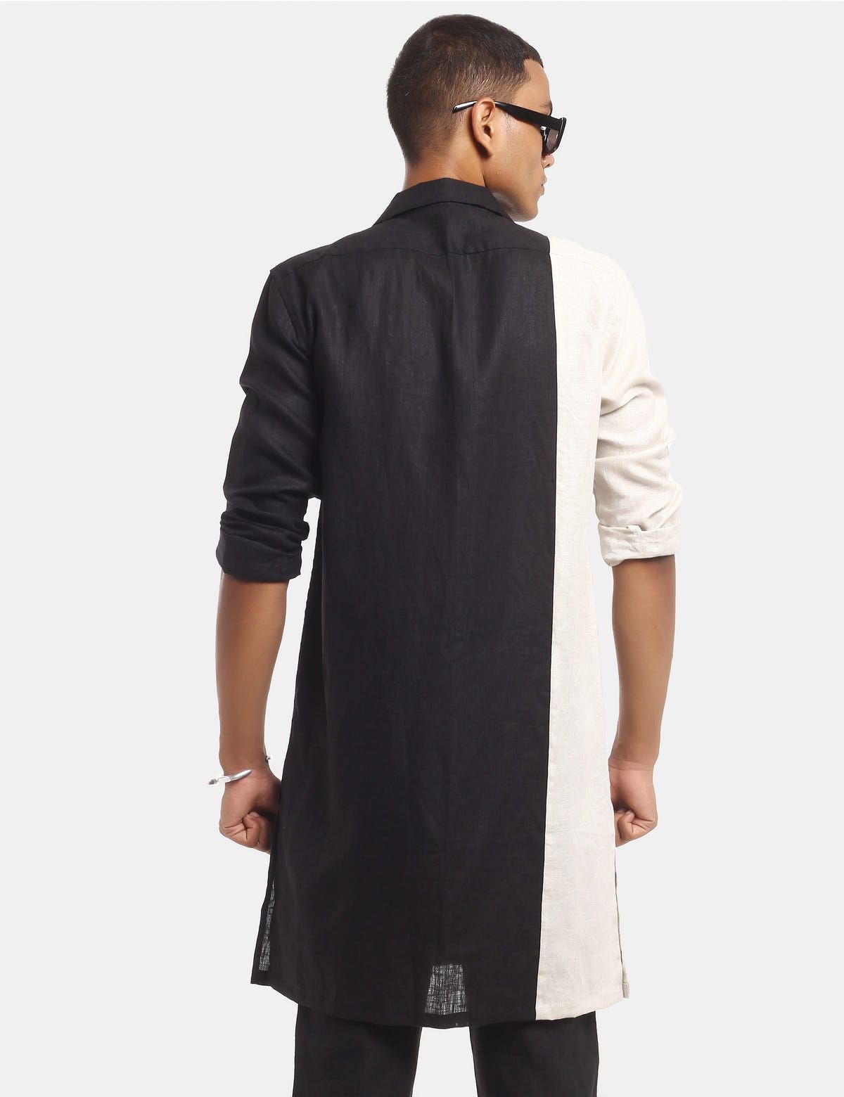 Helix - Kurta - Black - image 4