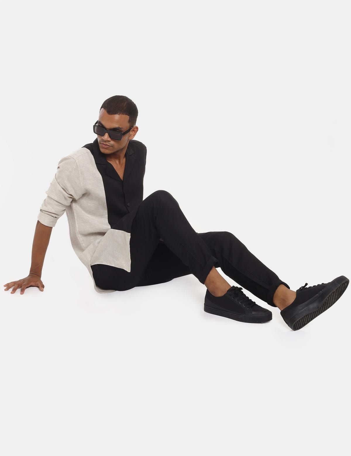 Helix - Kurta - Black - image 5