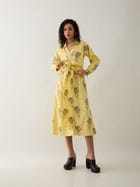 KELLY DRESS - LEMON view 1