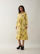 KELLY DRESS - LEMON view 2