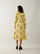 KELLY DRESS - LEMON view 3