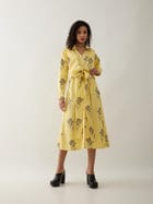 KELLY DRESS - LEMON view 5