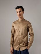 Samuel Shirt - Mushroom- Look view 1