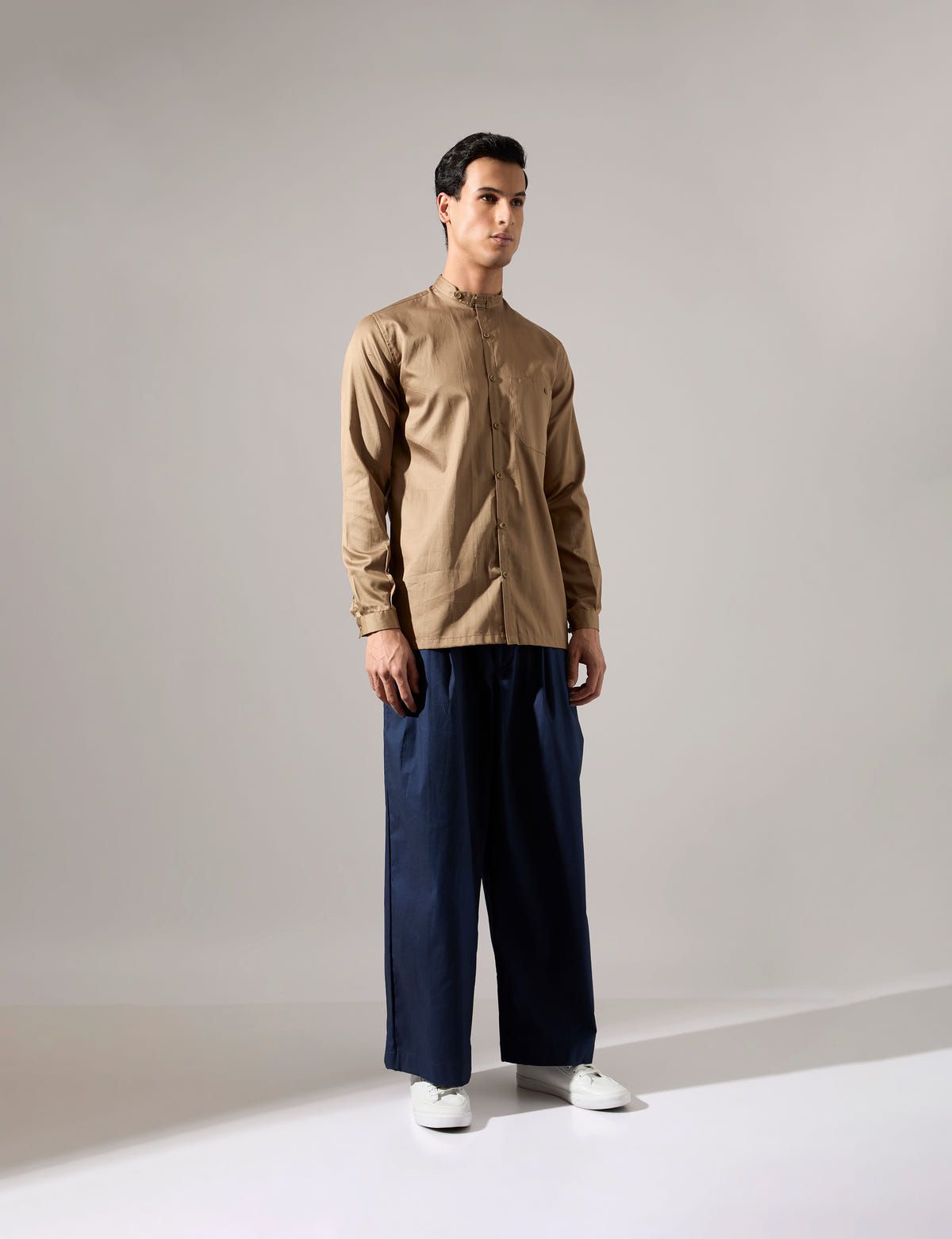 Samuel Shirt - Mushroom- Look - image 5