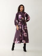 GRACE DRESS - HAZE view 1