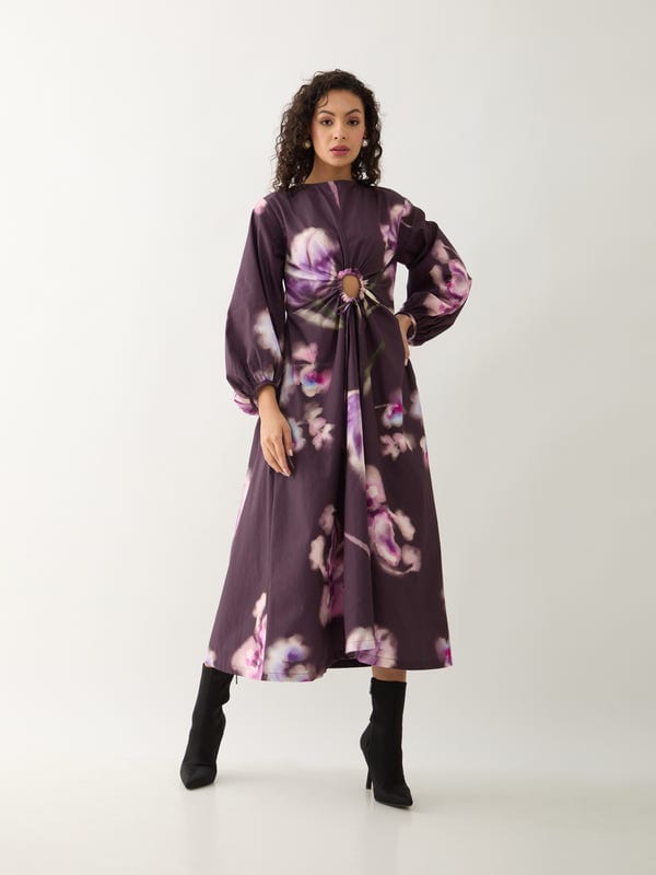 SON OF A NOBLE - SNOB — GRACE DRESS - HAZE