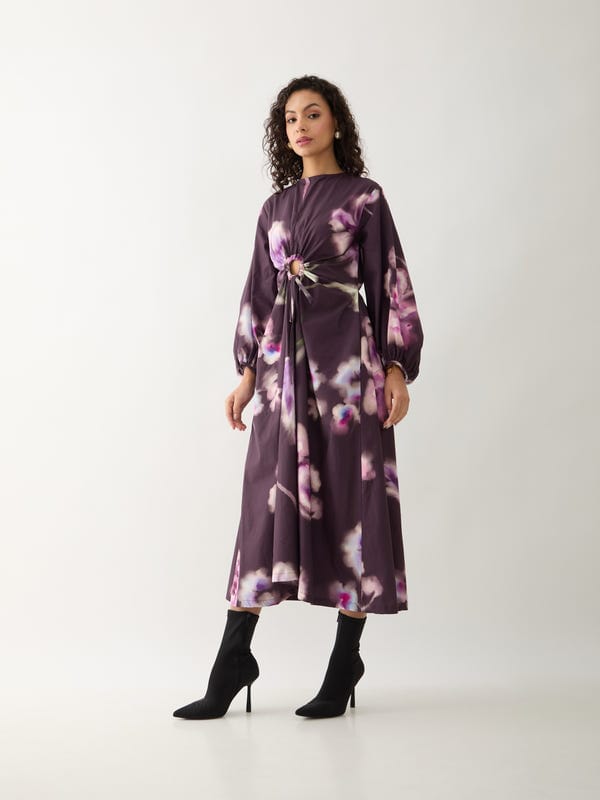 SON OF A NOBLE - SNOB — GRACE DRESS - HAZE