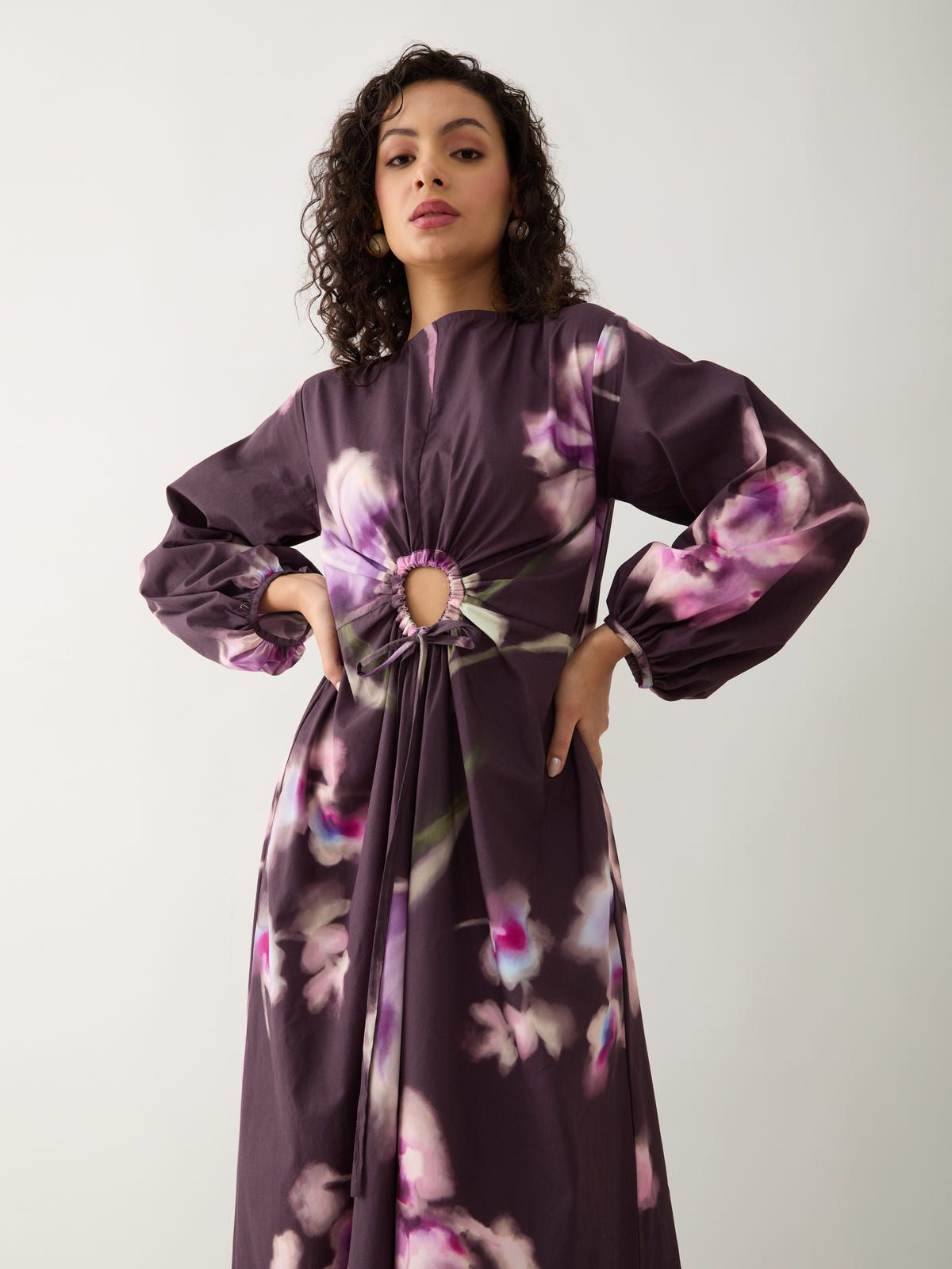 GRACE DRESS - HAZE - image 4