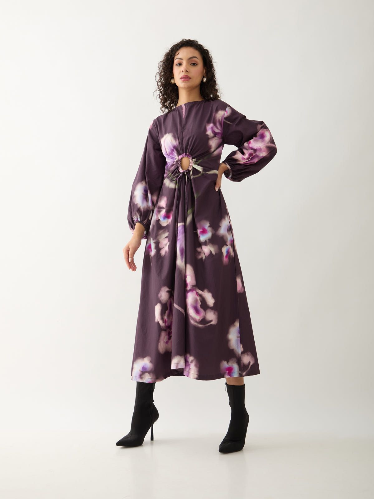 GRACE DRESS - HAZE - image 6