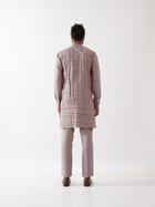 LOGAN KURTA SET - PURLE view 4