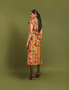 NORI DRESS - BLOCKS view 2