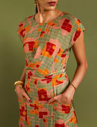 NORI DRESS - BLOCKS view 3