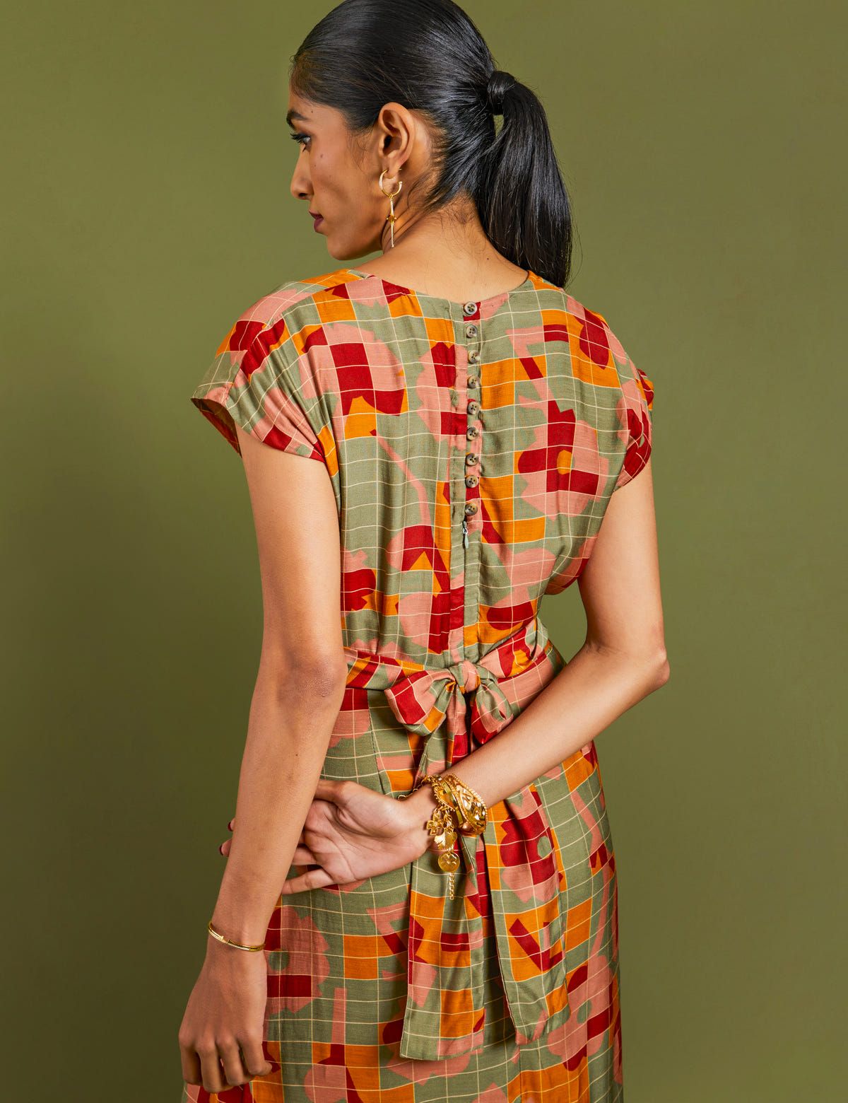 NORI DRESS - BLOCKS - image 4