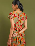 NORI DRESS - BLOCKS view 4