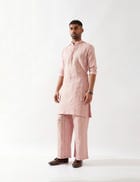 KEVIN VINE KURTA - PINK view 3