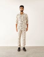 YANI VILLAGE SHIRT SET - IVORY view 1