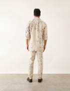 YANI VILLAGE SHIRT SET - IVORY view 3