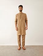 STELA - KURTA - SET - KHAKI view 1