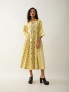 RICARDO DRESS - LEMON view 1