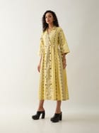 RICARDO DRESS - LEMON view 2
