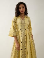 RICARDO DRESS - LEMON view 4