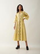 RICARDO DRESS - LEMON view 6