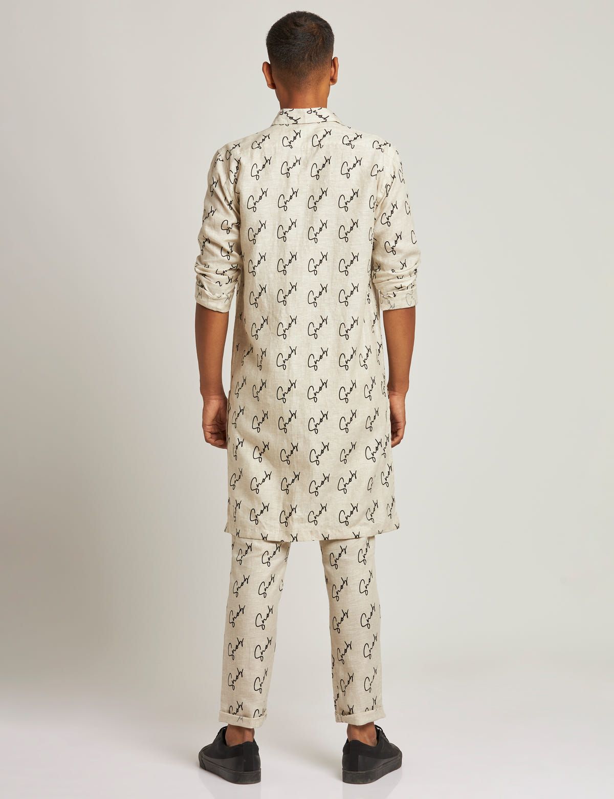 OAKWOOD KURTA SIGNATURE - IVORY - image 3