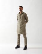 HARISON KURTA - OLIVE view 3
