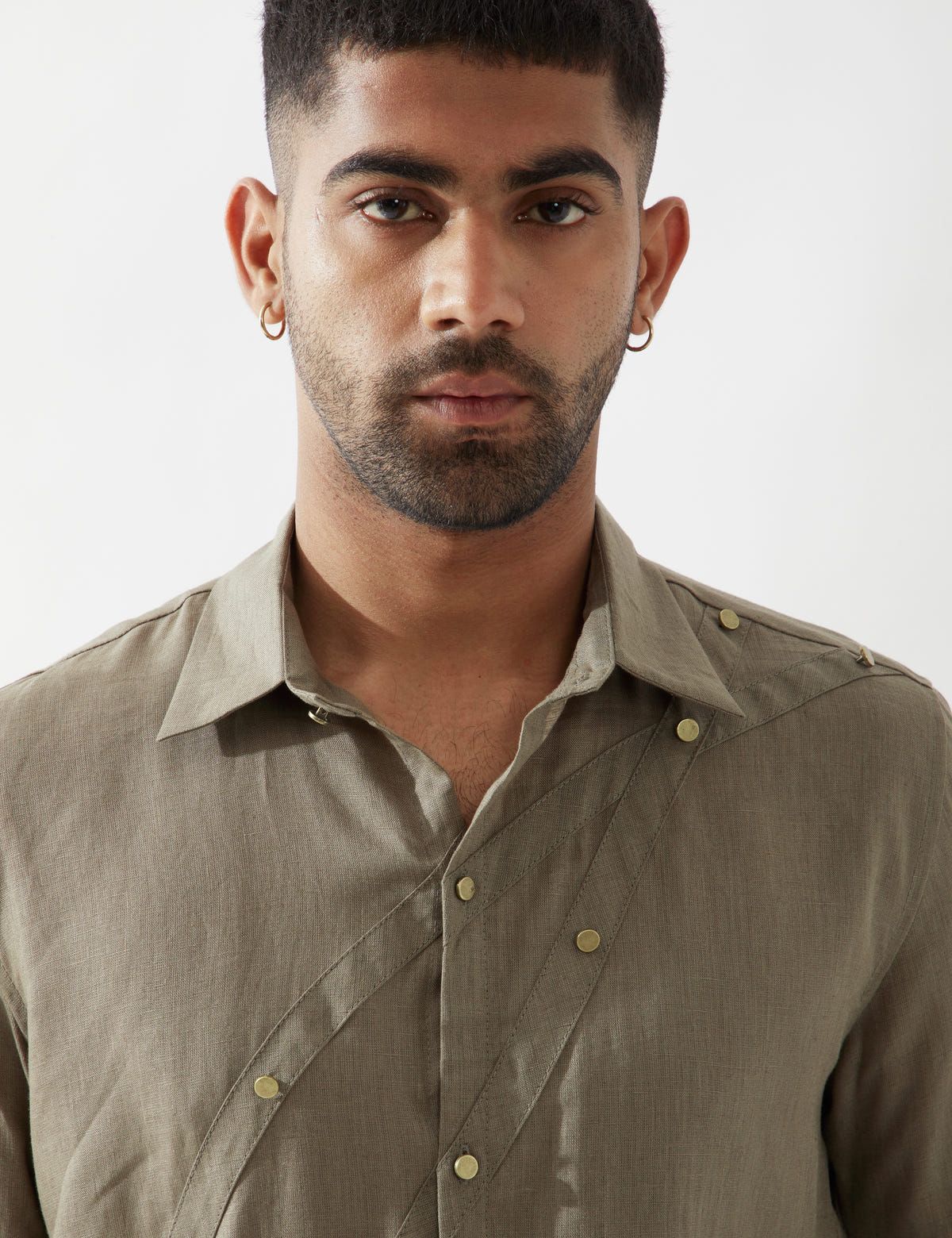 HARISON KURTA - OLIVE - image 7