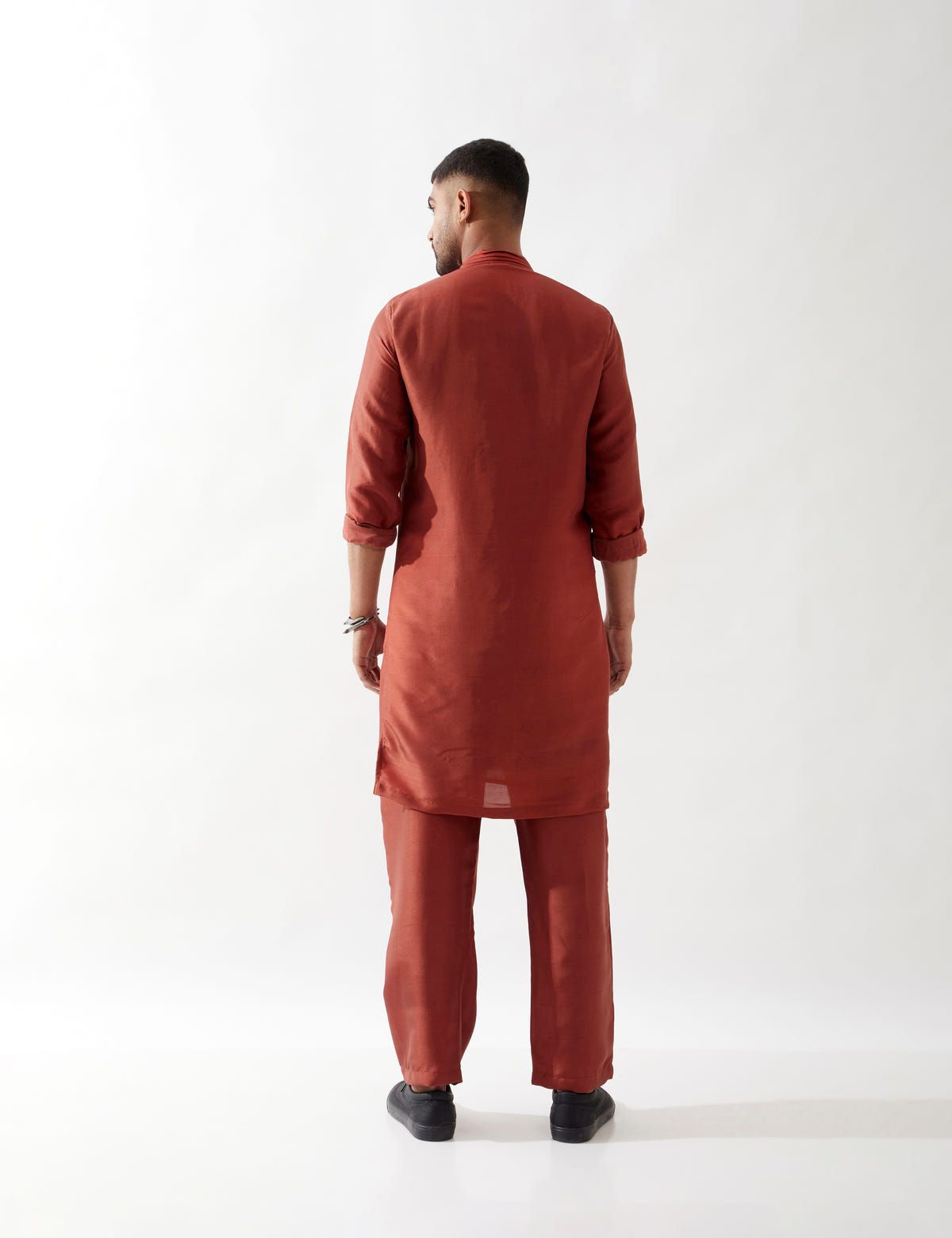NOAH KURTA SET - MAROON - image 5