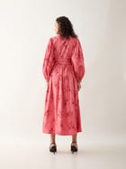 SOLACE DRESS - SALMON view 3