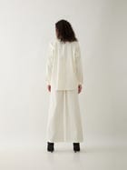 ROSETTE SHIRT - OFF WHITE view 4