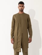 KYO KURTA - BROWN view 1