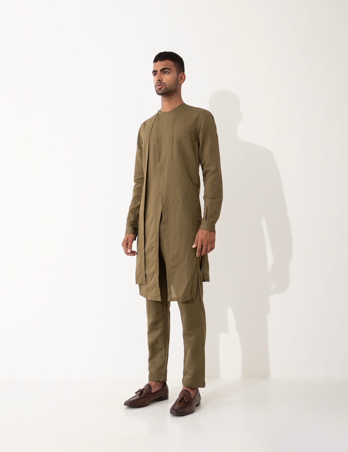 KYO KURTA - BROWN - image 2