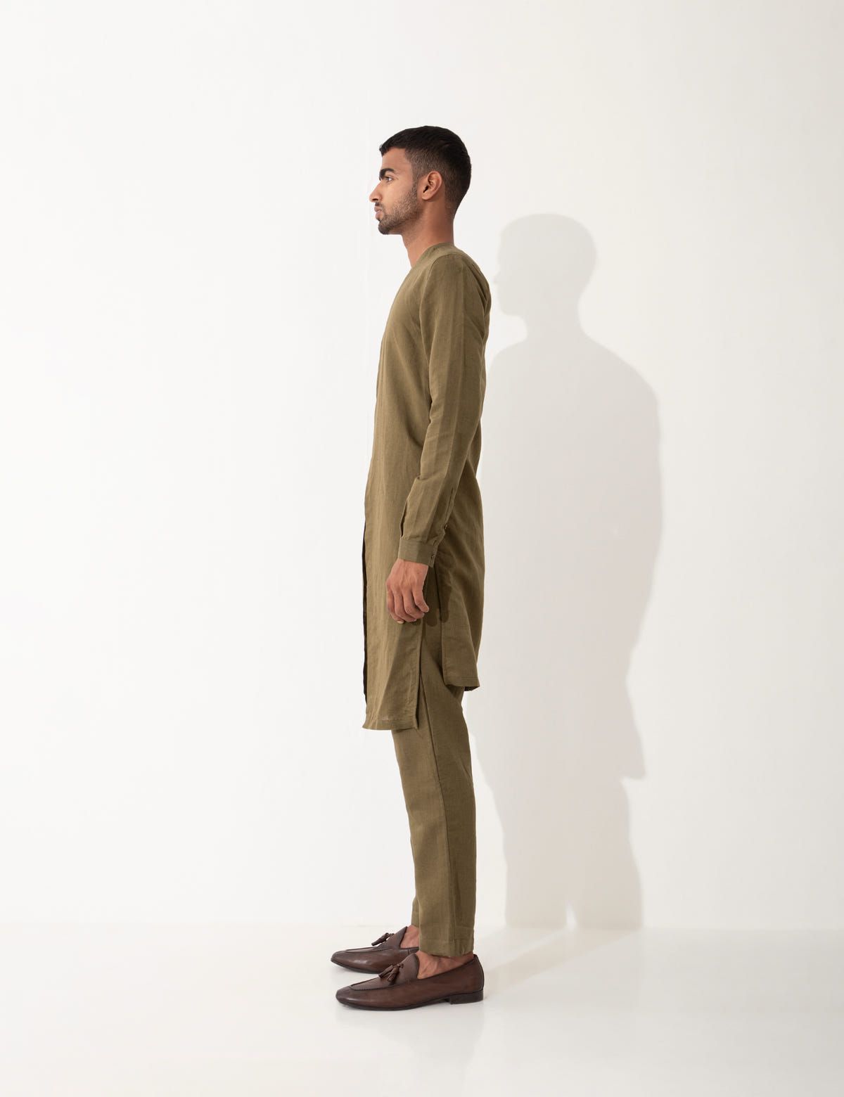 KYO KURTA - BROWN - image 3