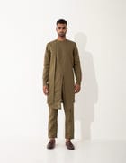 KYO KURTA - BROWN view 6