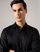 Micah Shirt - Black view 1