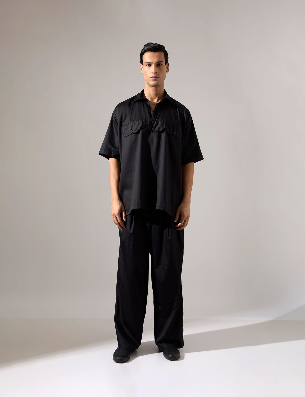 Micah Shirt - Black - image 2