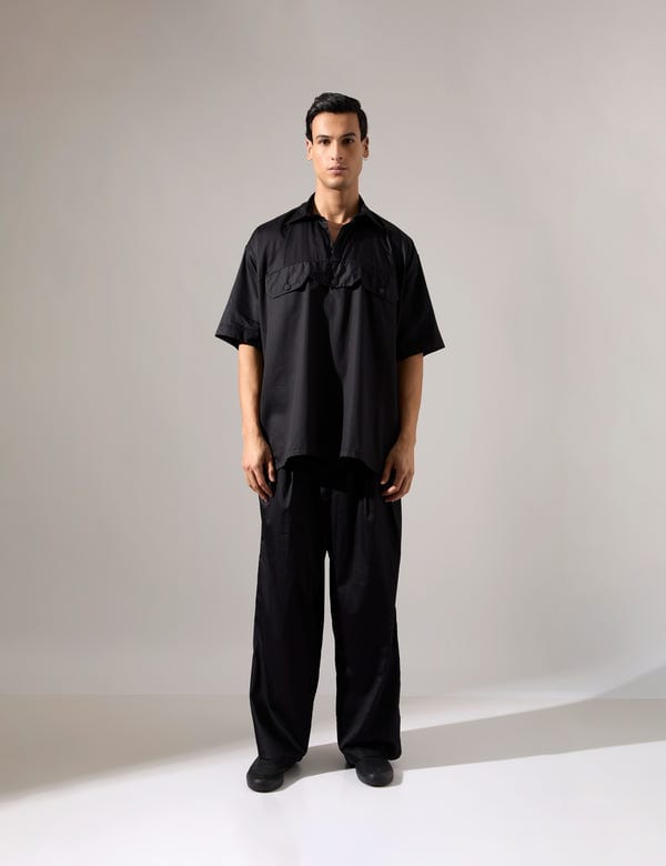 SON OF A NOBLE - SNOB — Micah Shirt - Black