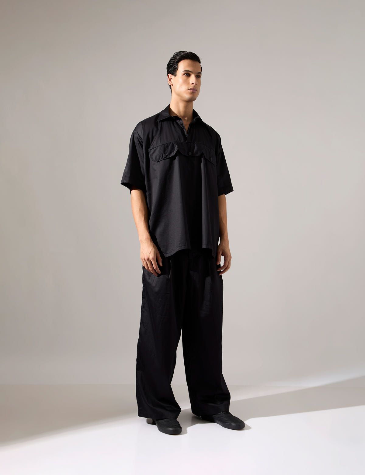 Micah Shirt - Black - image 3