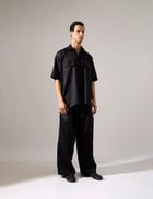 Micah Shirt - Black view 3