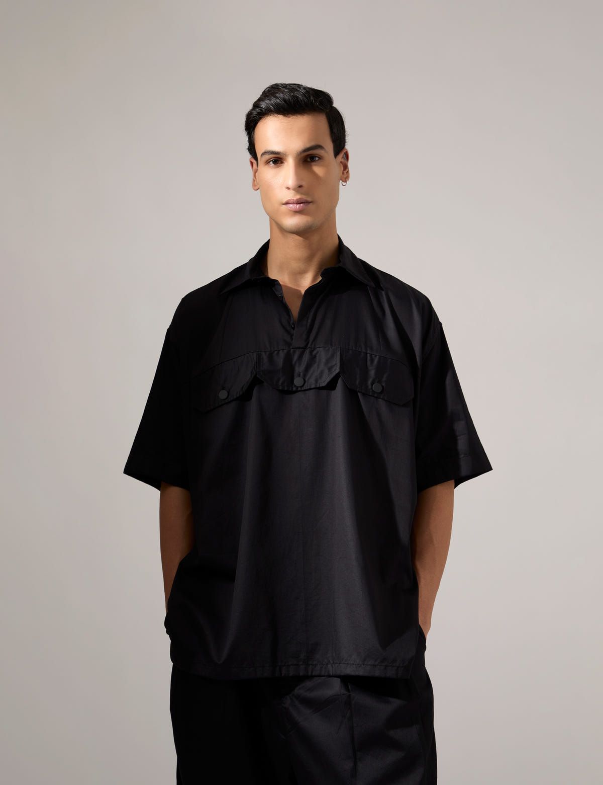 Micah Shirt - Black - image 5