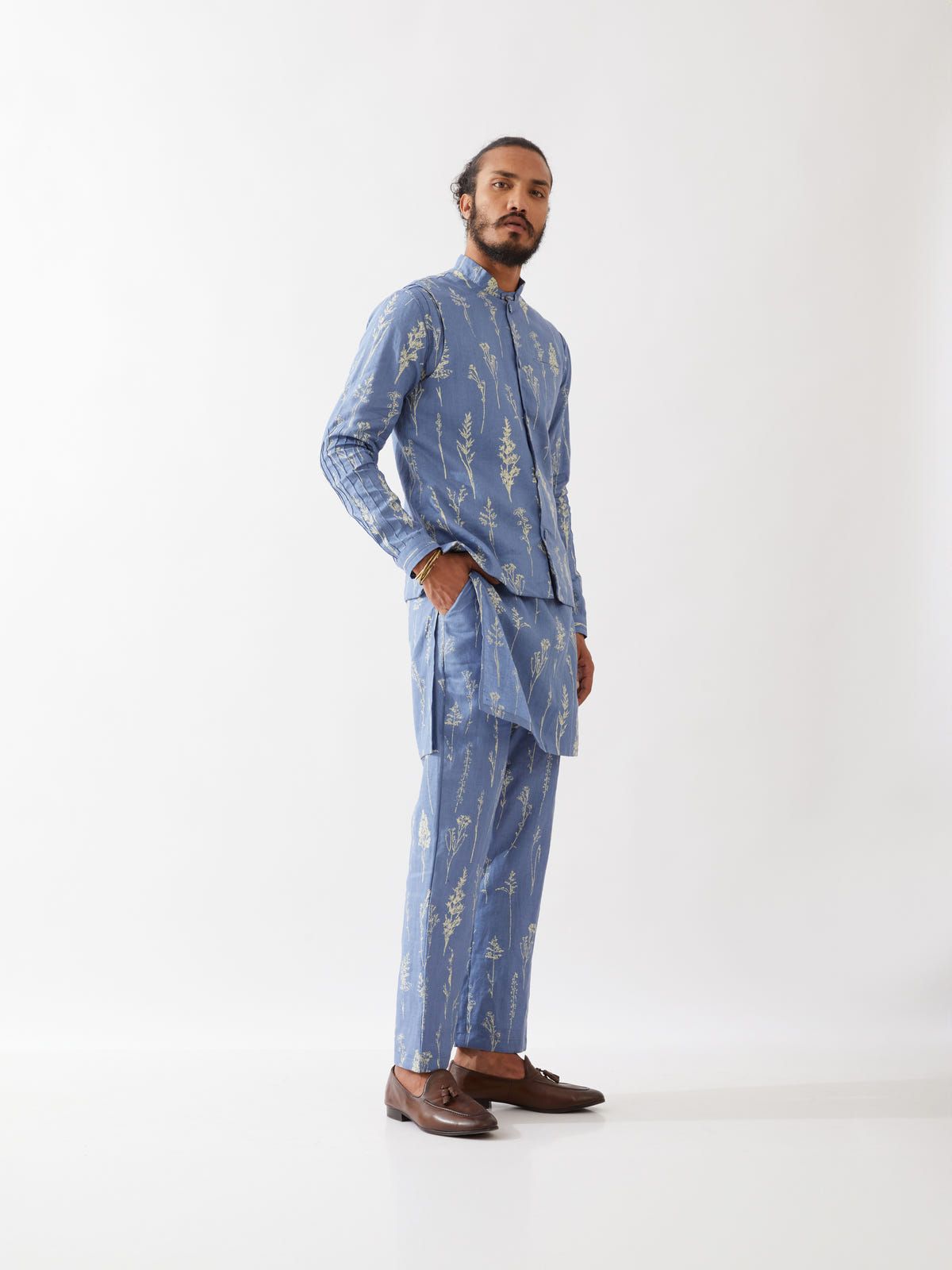 ARLO BOTANICA BANDI LOOK - BLUE - image 1