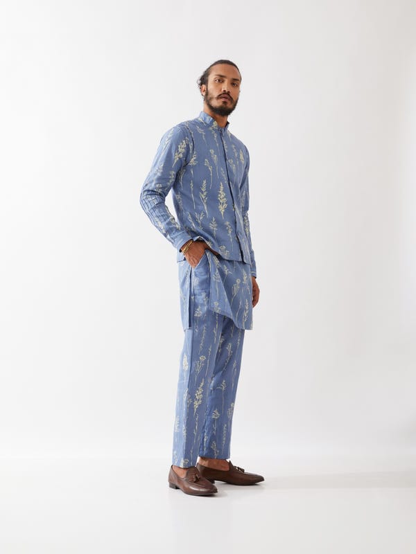 SON OF A NOBLE - SNOB — ARLO BOTANICA BANDI LOOK - BLUE
